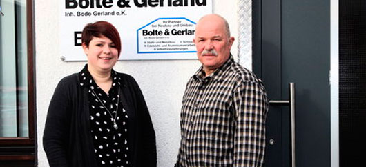 Firmenübergabe Bolte & Gerland